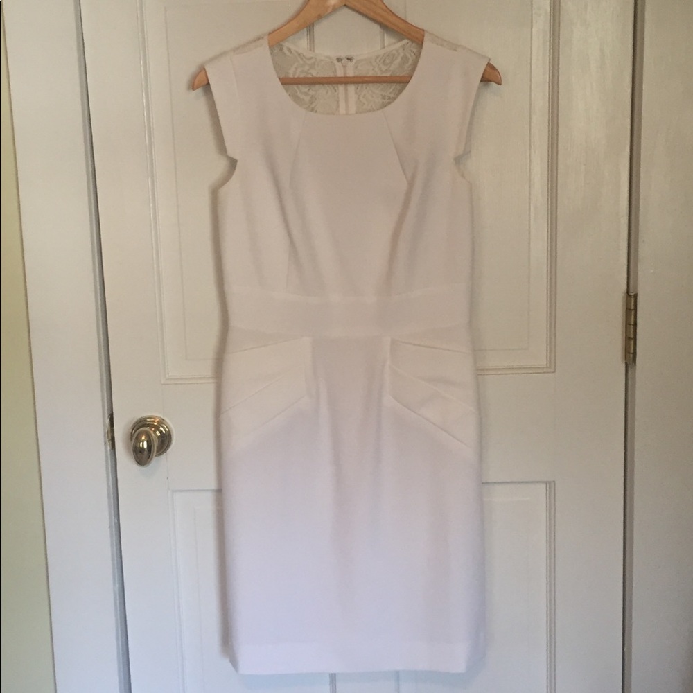 Gianni Bini Dress with Lace Back Size 6